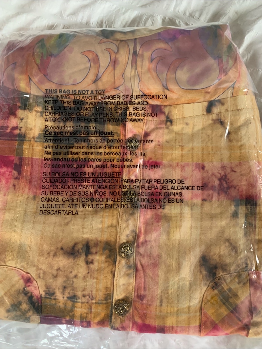 NWT Aratta Silent Journey- Most Dream Worthy Tunic - Picture 16 of 16